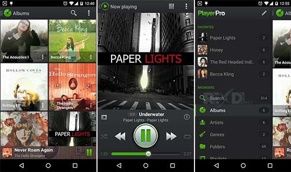 Best Android Music Player