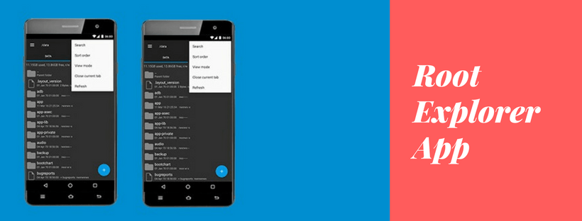 Root Explorer App