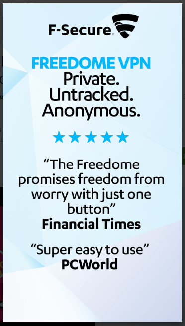 F-Secure Freedome VPN