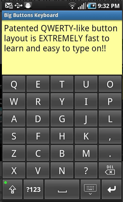 Best Android Keyboard App For Big Fingers