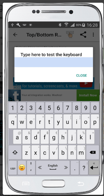 Best Android Keyboard App For Big Fingers