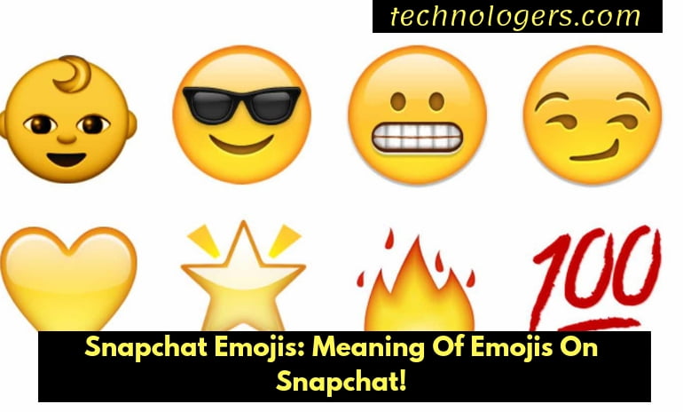 Snapchat Emojis: Meaning Of Emojis On Snapchat!