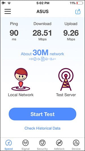 iphone wifi analyzer