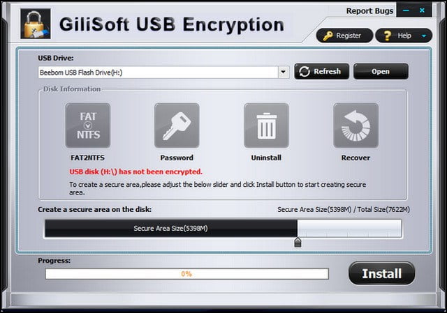 Best USB Encryption Software To Secure Flash Drive!