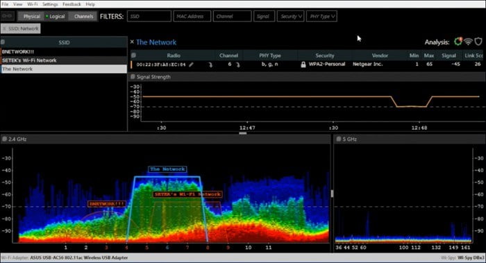 Wifi Analyzer Apps For Windows