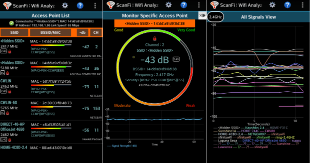 Wifi Analyzer Apps For Android