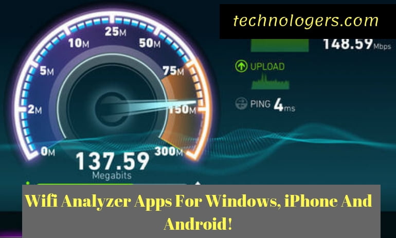 Wifi Analyzer Apps For Windows, iPhone And Android!