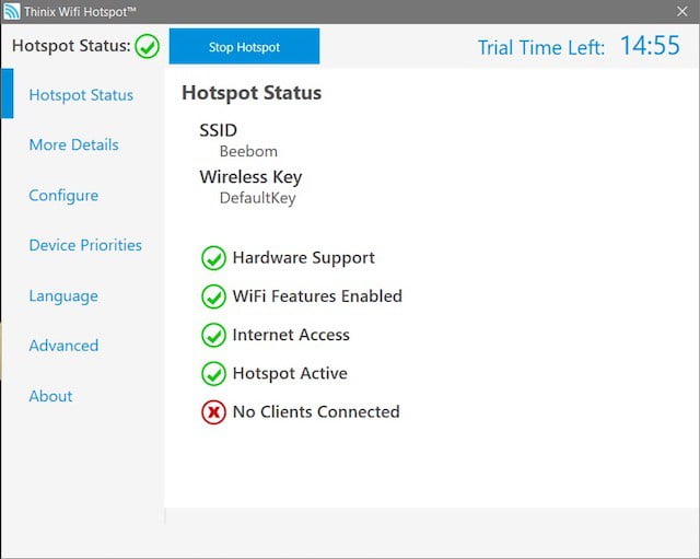 Hotspot Maker 2.9 free instal