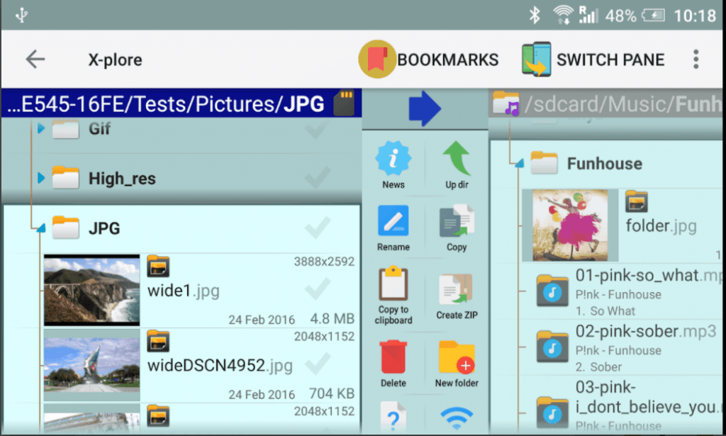 X-plore File-Manager