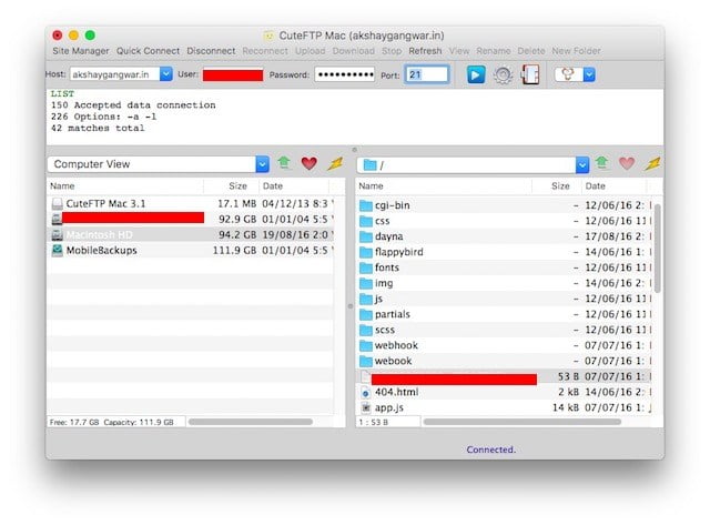 filezilla alternative