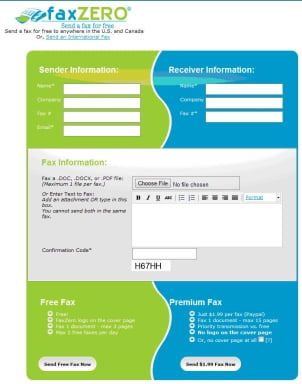 How To Fax Online From A Computer