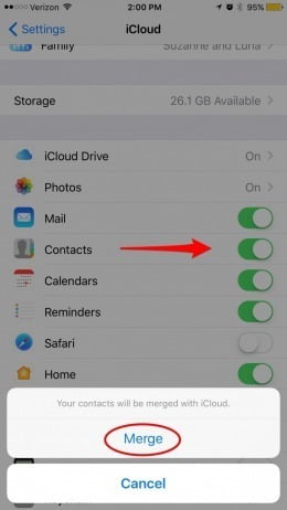 How to delete all contacts on iPhone