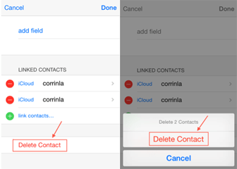 How to delete all contacts on iPhone