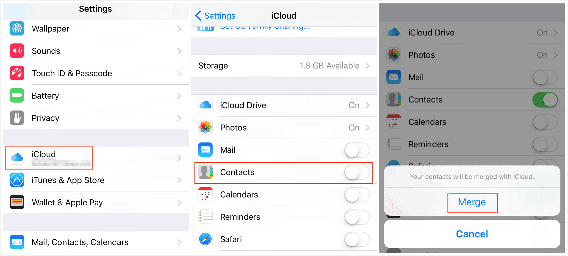 How To Transfer Contacts From iPhone To iPhone?
