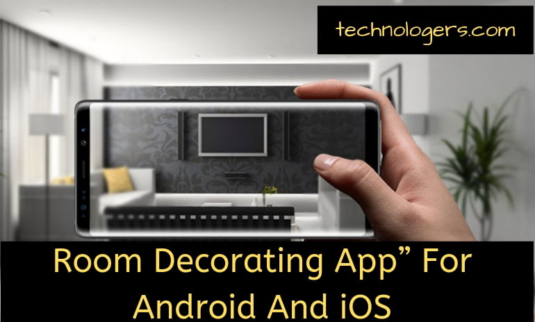 apps to help you arrange your room