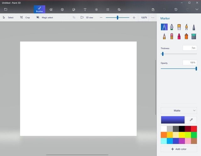 download microsoft paint on mac