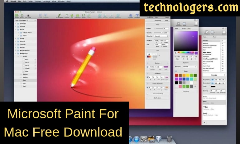 microsoft paint download for mac free