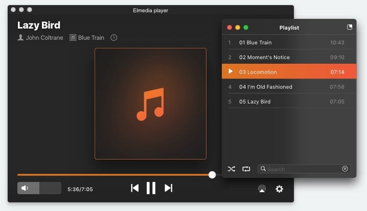 Music Players for Mac