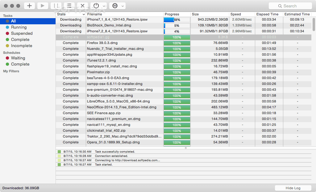 progressive downloader not working