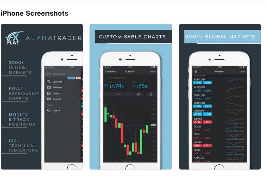 alpha trader ios