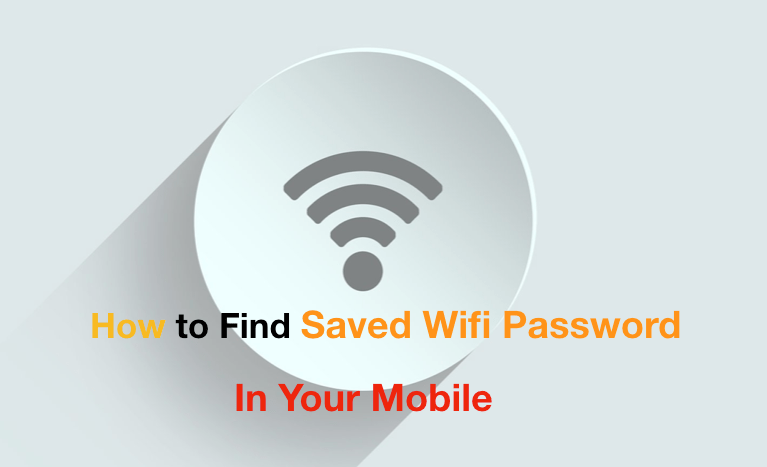 how to view saved wifi password without root