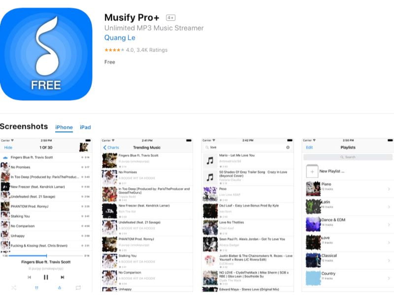 Musify Pro-free-music-app