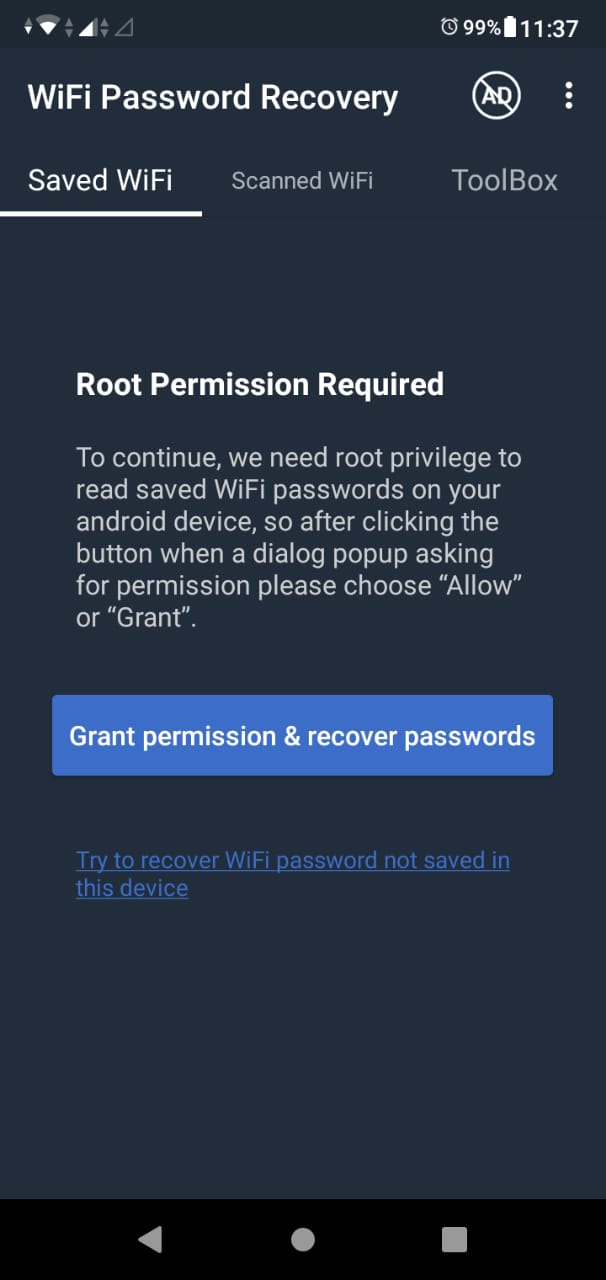 no root wifi password viewer