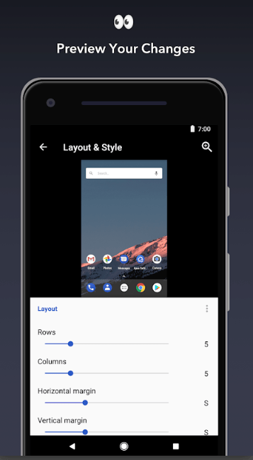 Apex Launcher App