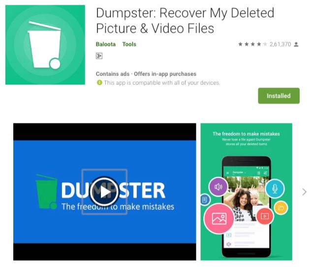 recover deleted photos