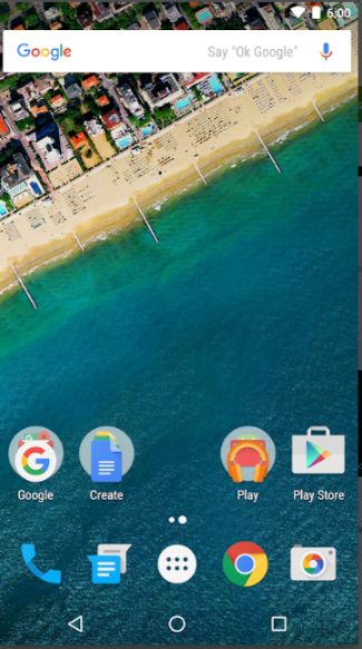 Google Now Launcher