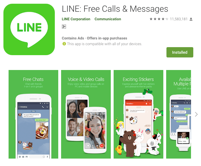 Line