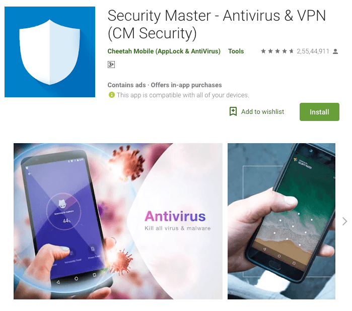 Security Master