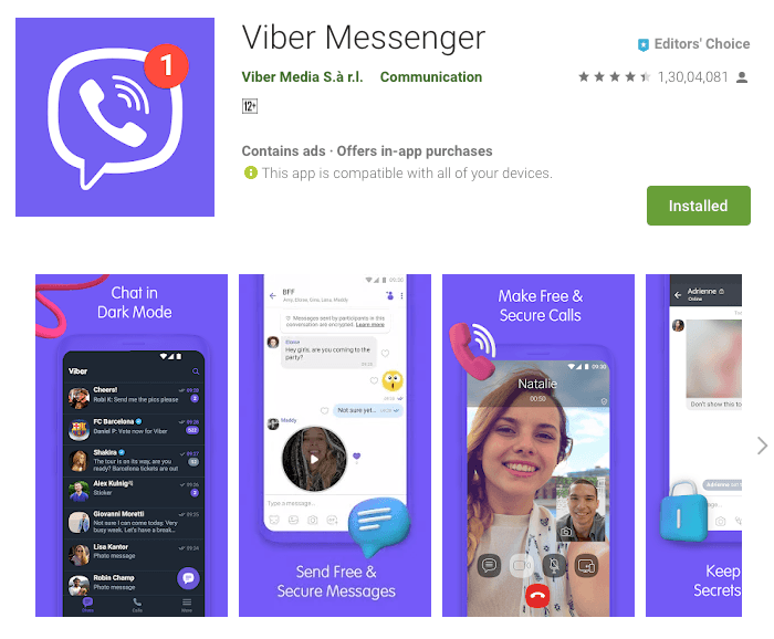 Viber Messenger