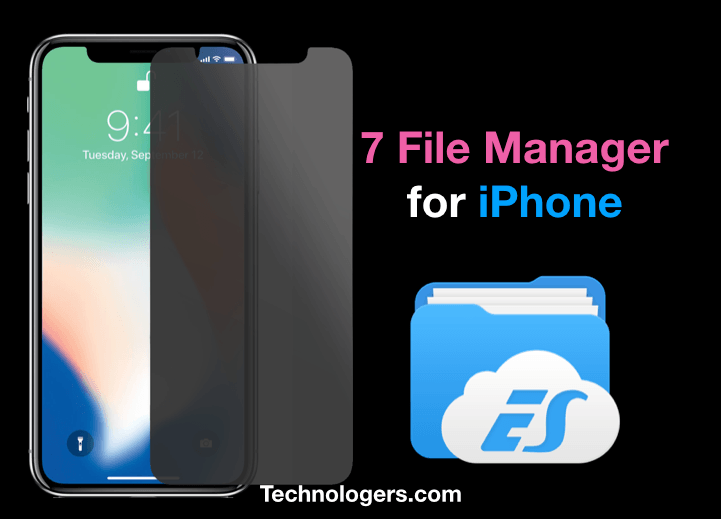 7 File Manager for iPhone