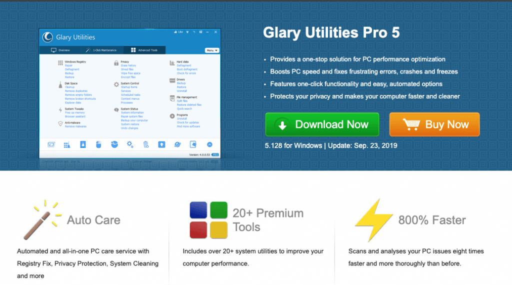 Glary Utility Pro