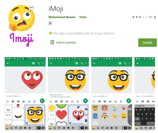 emoji free app