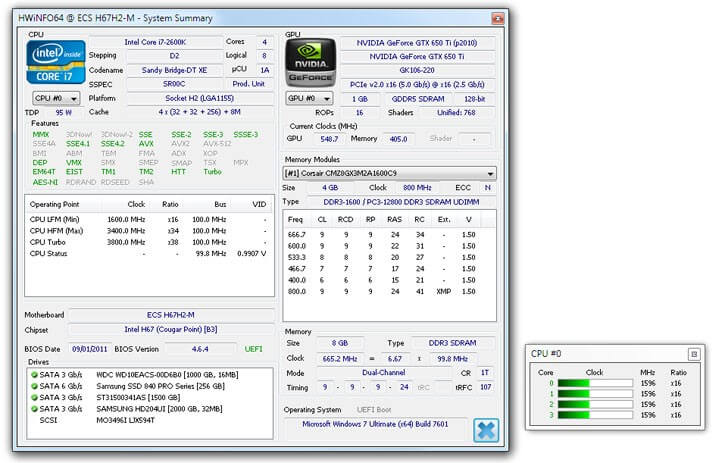 Free CPU Temperature Monitor Tools 