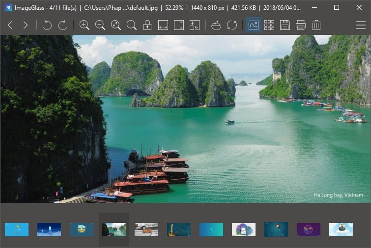 install windows 10 photo viewer server 2016