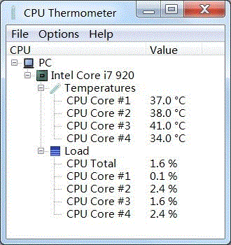 CPU Thermometer