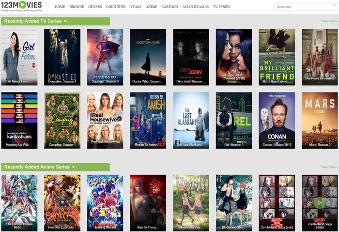 Putlocker Alternatives