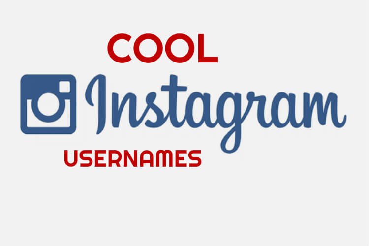 Best And Funny Usernames For Instagram