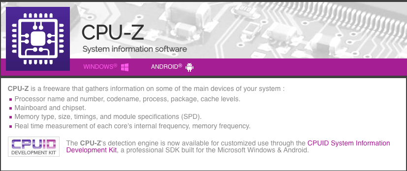 CPU-Z UserBenchmark Speccy Unigine Suite MSI Afterburner cinebench prime95 HWMonitor FutureMark Suite benchmark software