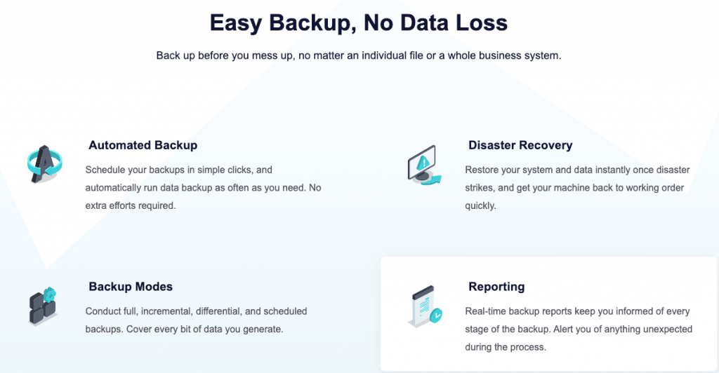 Ease US Todo Backup