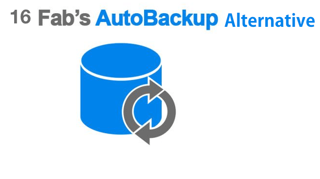 Fab’s AutoBackup Alternative