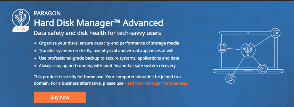 Hard Disk Manager 16