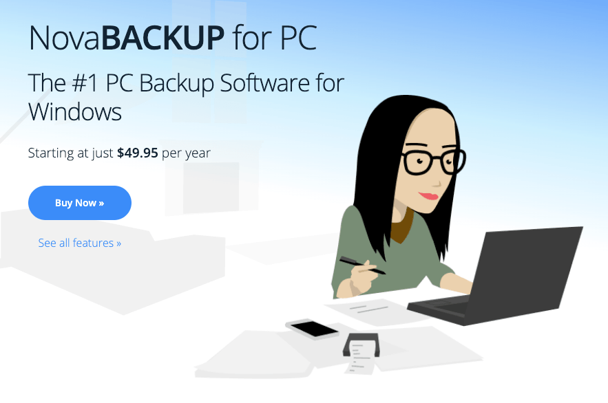 NovaBackup PC