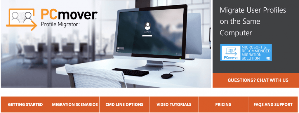 PC Mover Profile Migrator