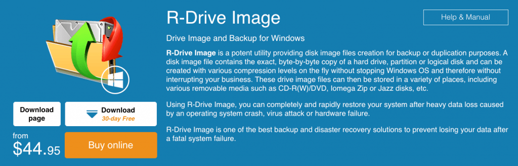 R-Drive Image