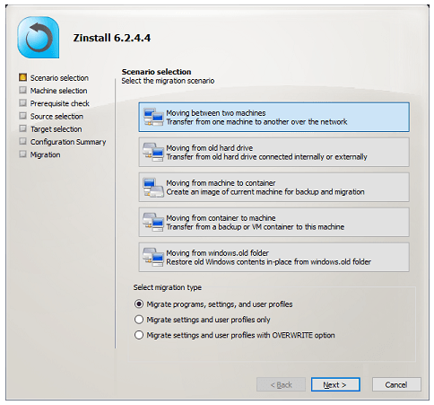 Zinstall Migration Kit Pro