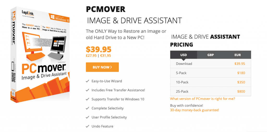 pcmover backup